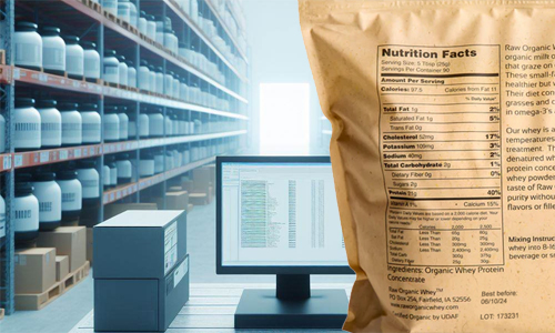 HACCP-t támogató eszközök a fulfillmentben