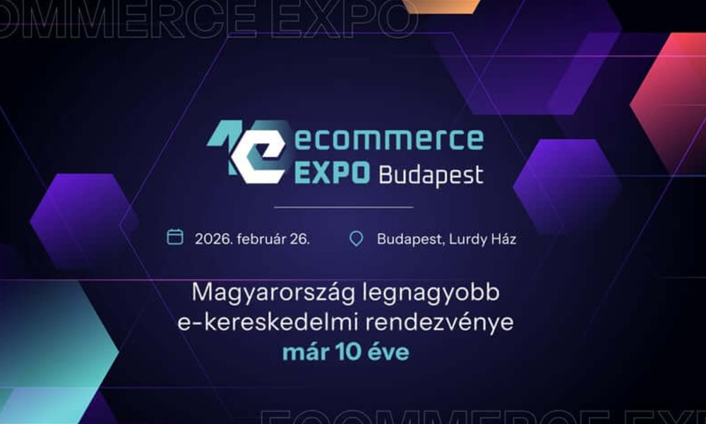 Fulfillment az Ecommerce Expon Budapesten a Lurdy-házban