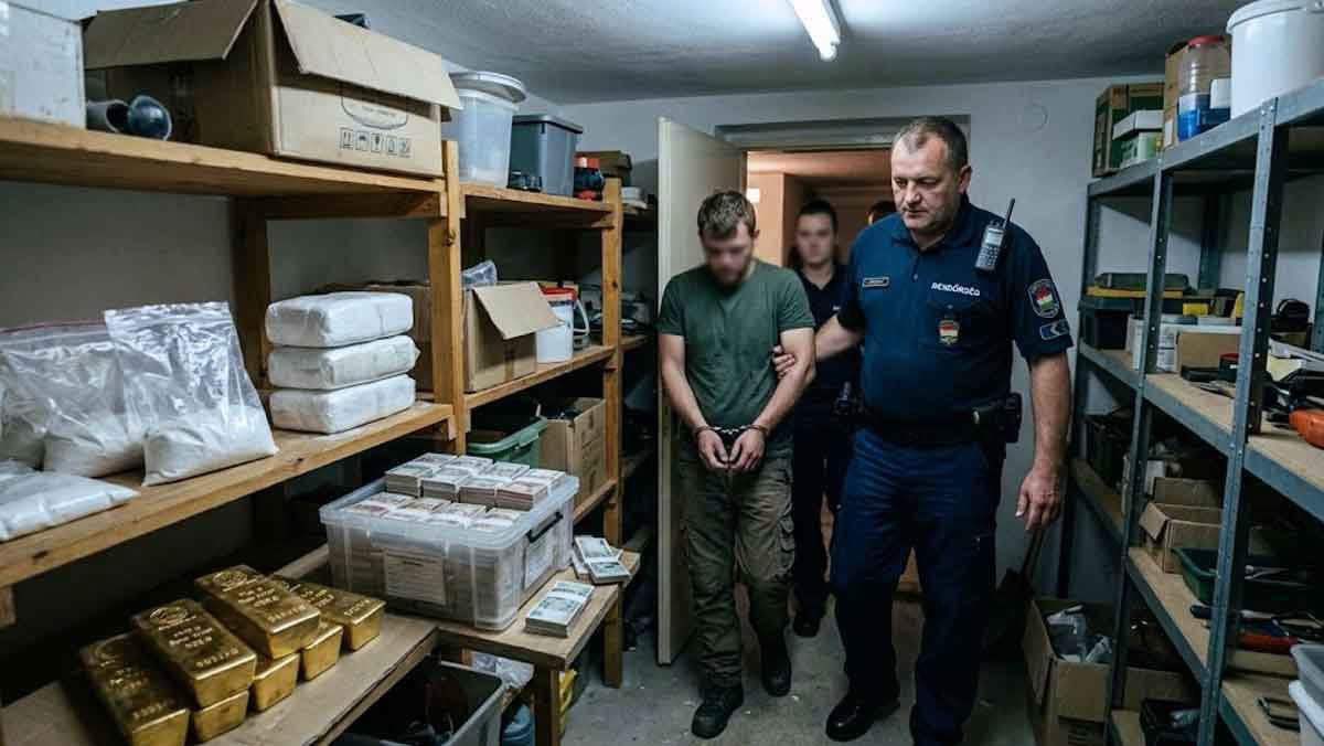 Aranyrúd, készpénz raktározás és fulfillment